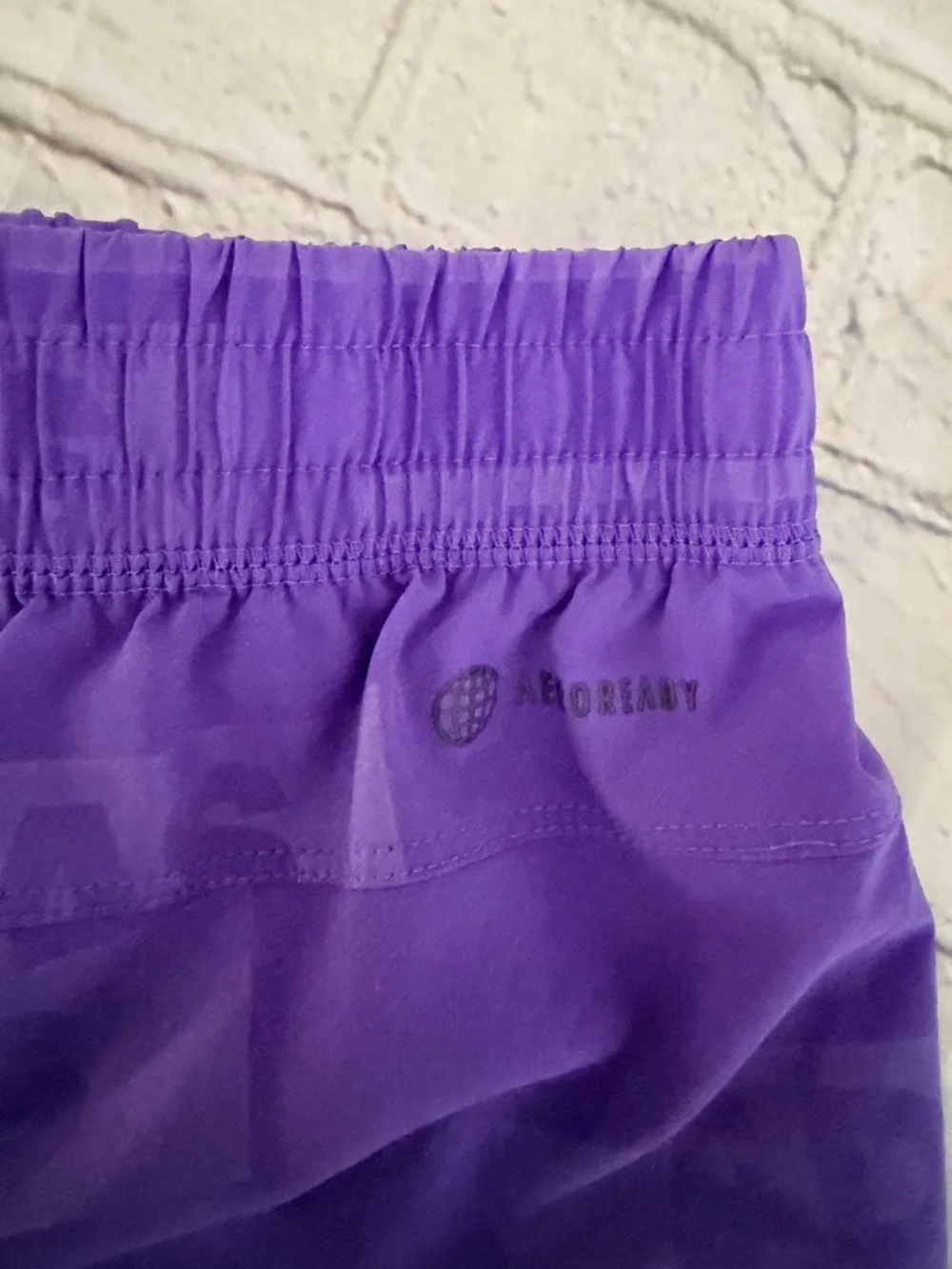 adidas Purple Women's Athletic Shorts M